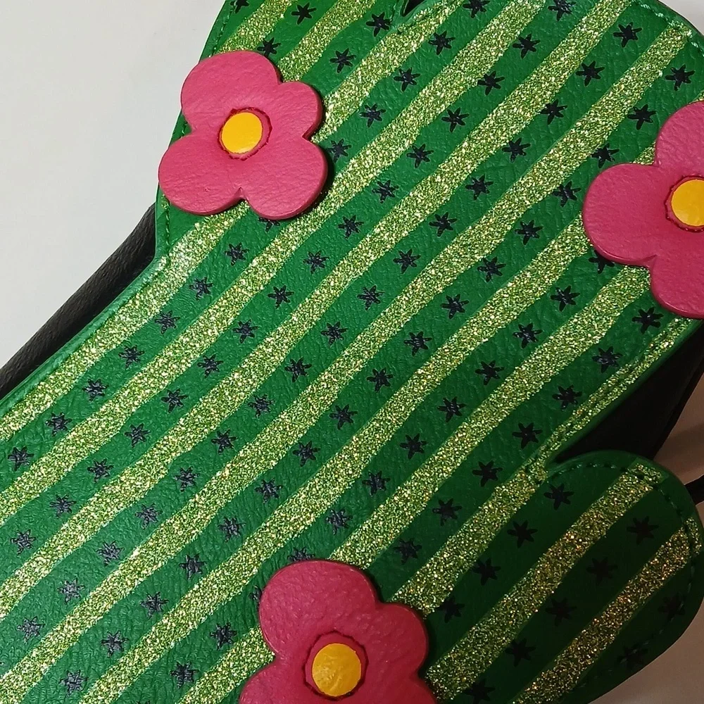 Source Unknown cactus purse